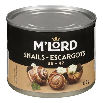 M'Lord Snails Escargots, 115 g