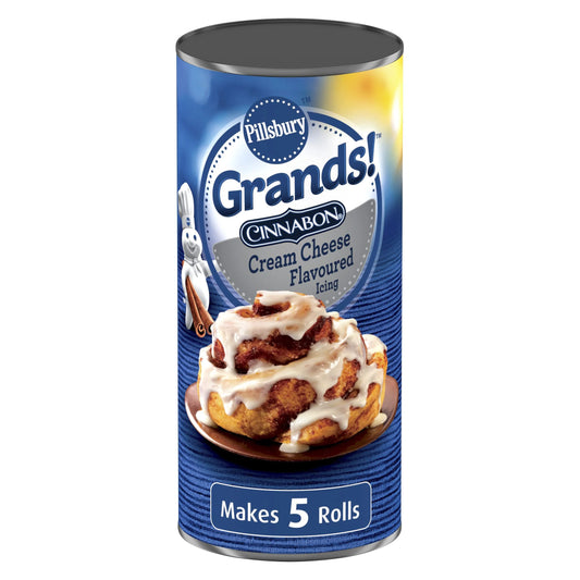 Pillsbury Grands! Cinnamon Rolls with Cream Cheese Icing, 496 g