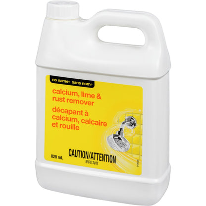 No Name Calcium, Lime & Rust Remover, 828 mL