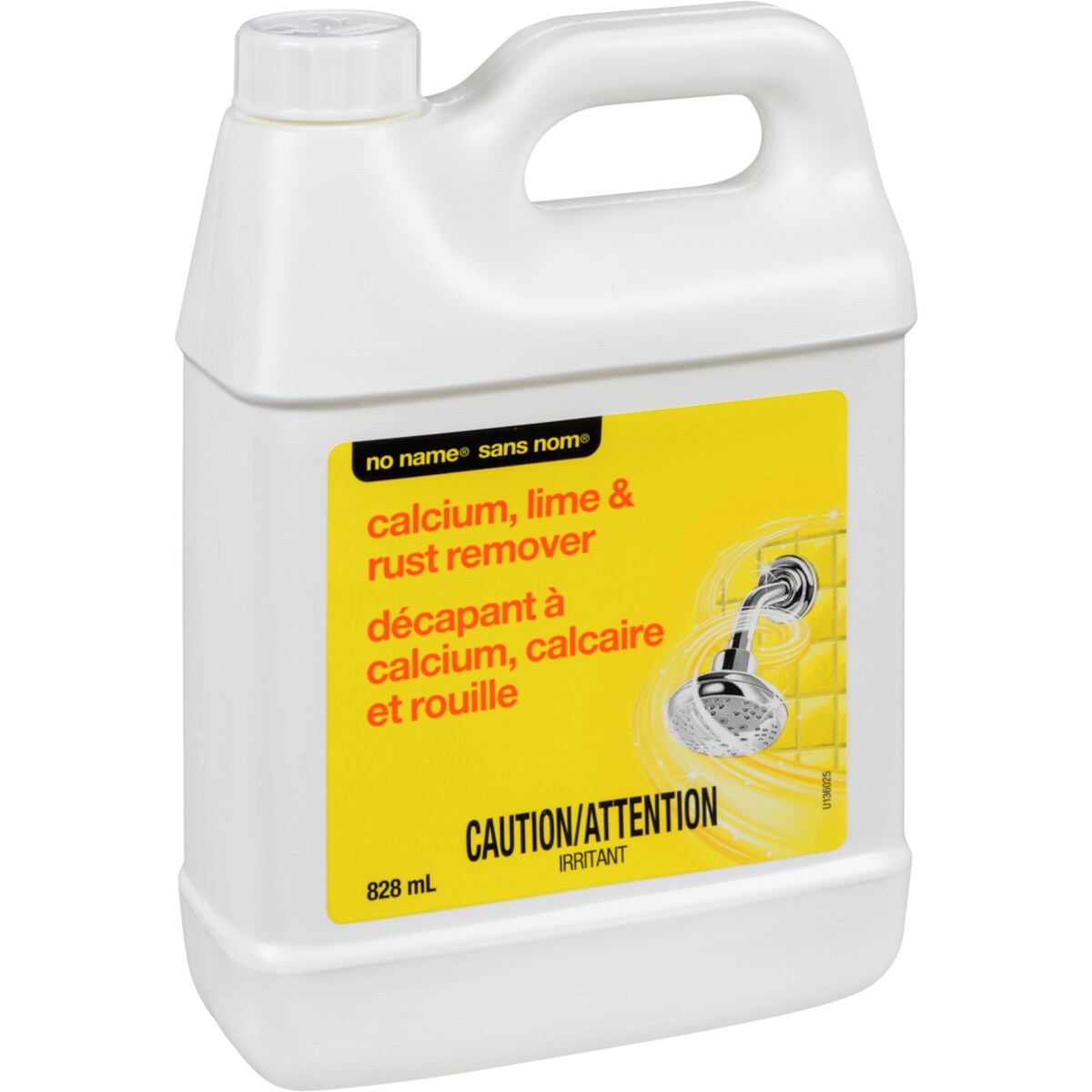 No Name Calcium, Lime & Rust Remover, 828 mL