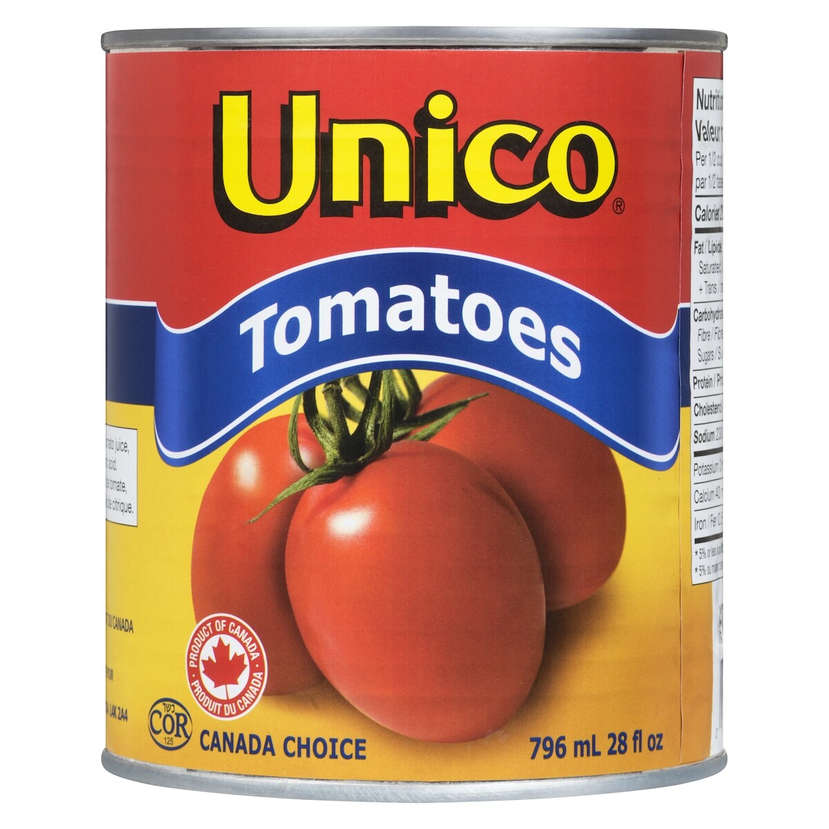 Unico Passata Strained Tomatoes, 796 mL