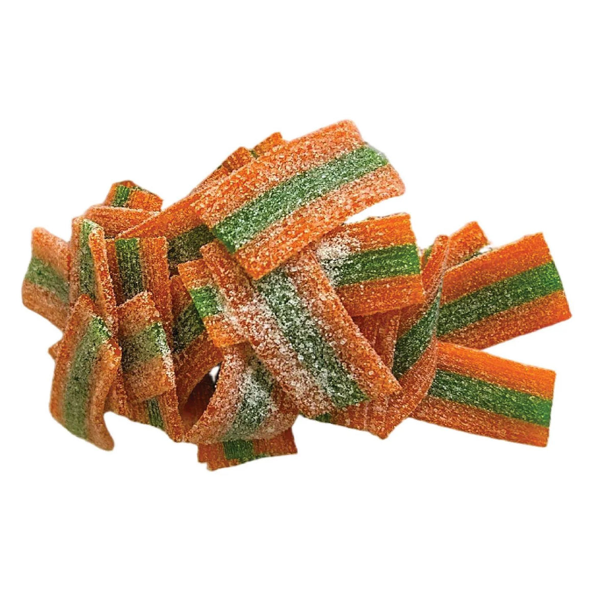 Gummy Rush Sour Belt Bites Tangerine Dreams, 60 g