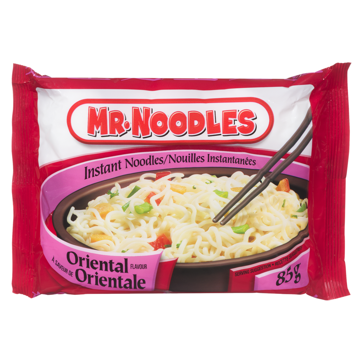 Mr Noodles Instant Noodles Oriental Flavour, 85 g