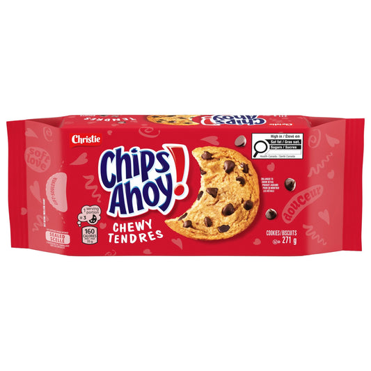Chips Ahoy! Chewy Chocolate Chip Cookies, 271 g