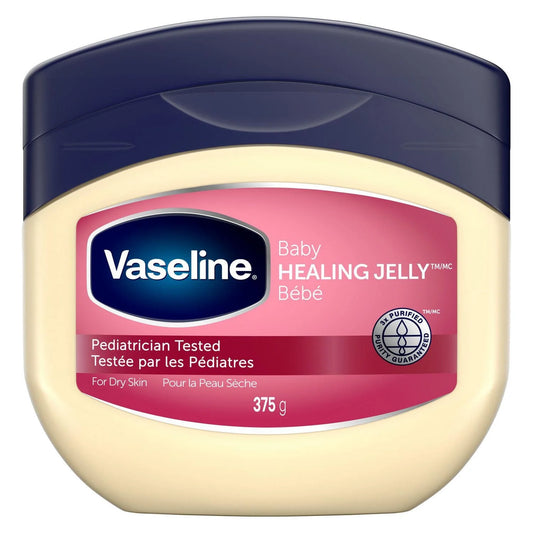 Vaseline Baby Protective Petroleum Jelly, 375 g