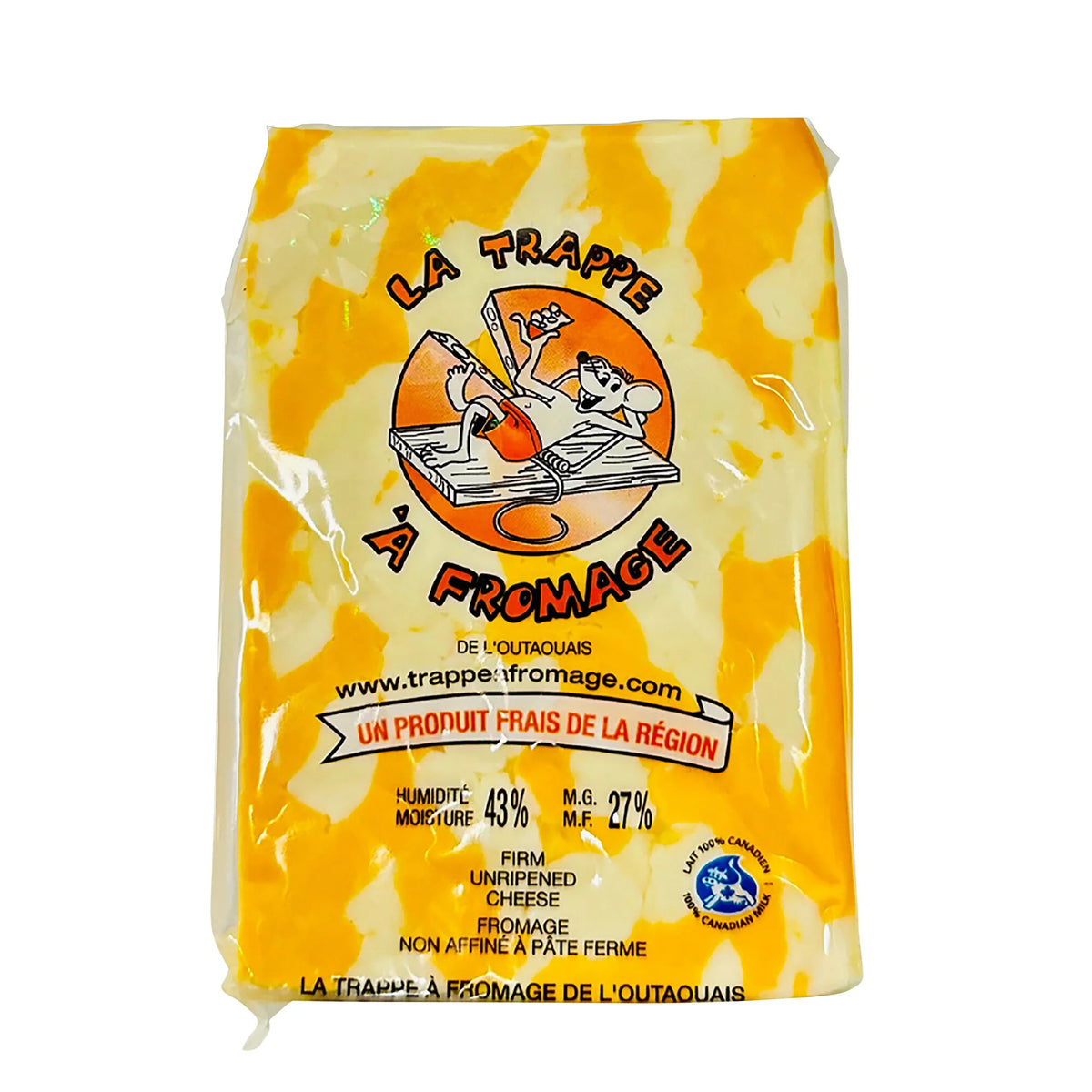 La Trappe à Fromage Marble Cheese, 900 g