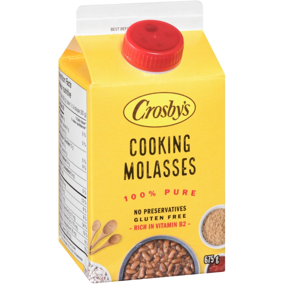 Crosby Family Cooking Molasses, 675 g