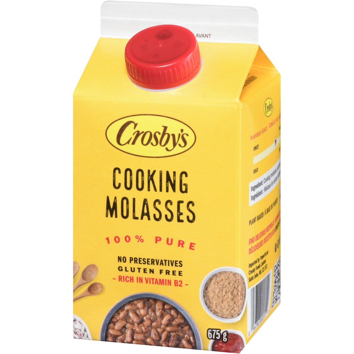Crosby Family Cooking Molasses, 675 g