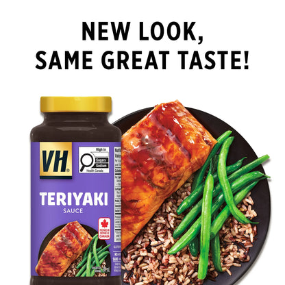 VH Gluten Free Teriyaki Marinade Sauce, 341 mL