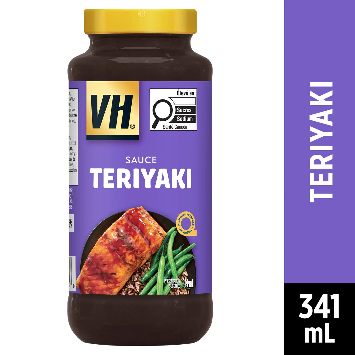VH Gluten Free Teriyaki Marinade Sauce, 341 mL