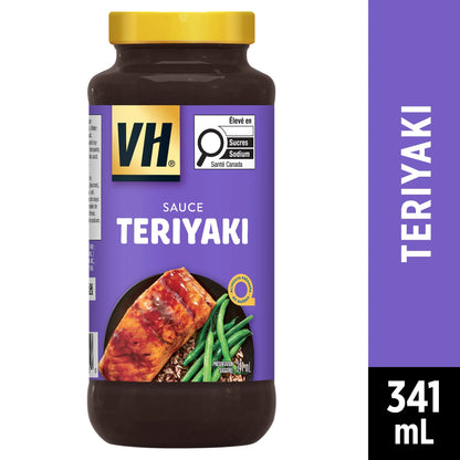 VH Gluten Free Teriyaki Marinade Sauce, 341 mL