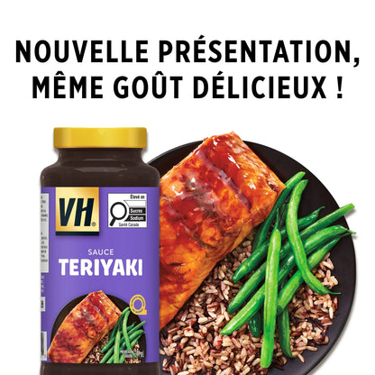 VH Gluten Free Teriyaki Marinade Sauce, 341 mL