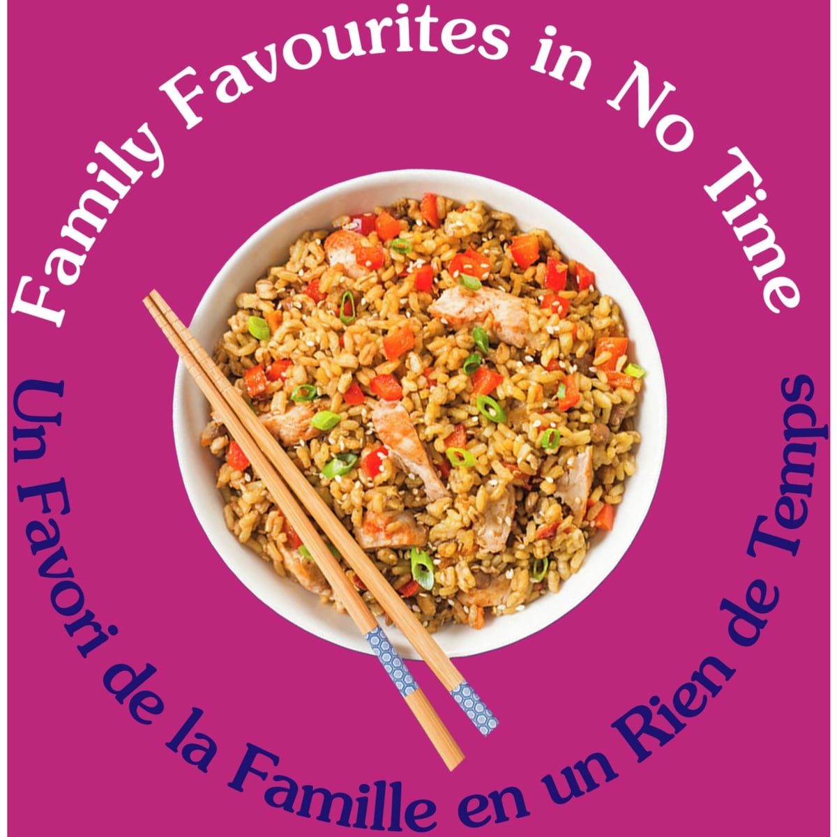 Ben's Original Fast & Fancy Garden Vegetable Style Rice, 132 g
