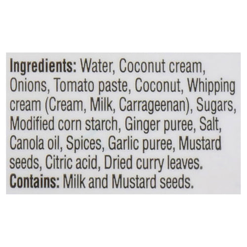 KFI Cooking Sauce Coconut Curry, 375 mL