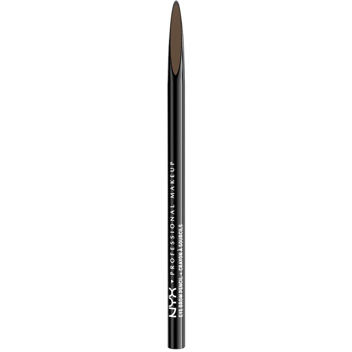 NYX Professional Makeup Precision Eyebrow Pencil, Dual-ended brow pencil