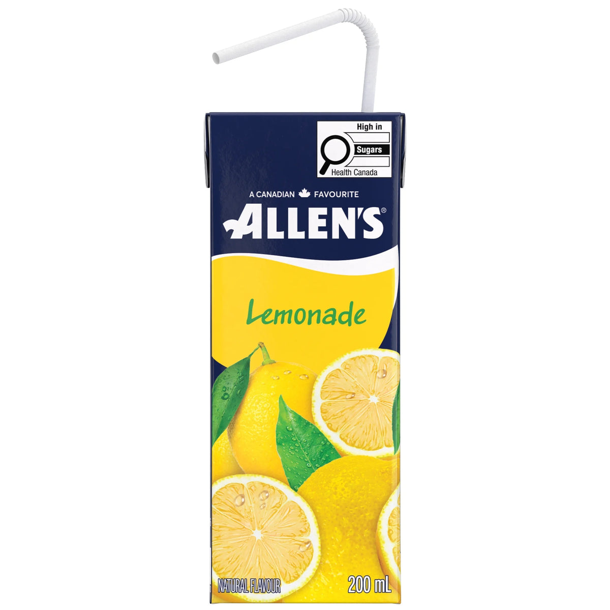 Allen's Lemonade Juice Boxes, 8 × 200 mL