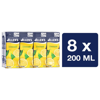 Allen's Lemonade Juice Boxes, 8 × 200 mL