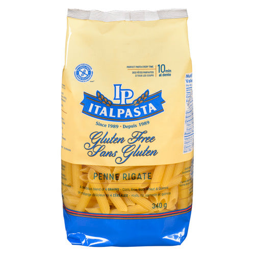 Italpasta Gluten-Free Penne Rigate, 340 g