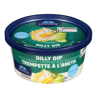 Litehouse Dill Dip, 340 g