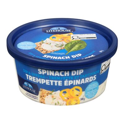Litehouse Spinach Dip, 340 g