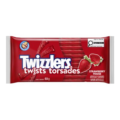 Twizzlers Strawberry Twists, 454 g