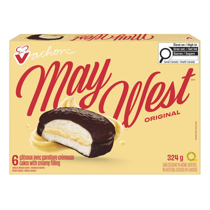 Vachon May West The Original Cakes, 324 g