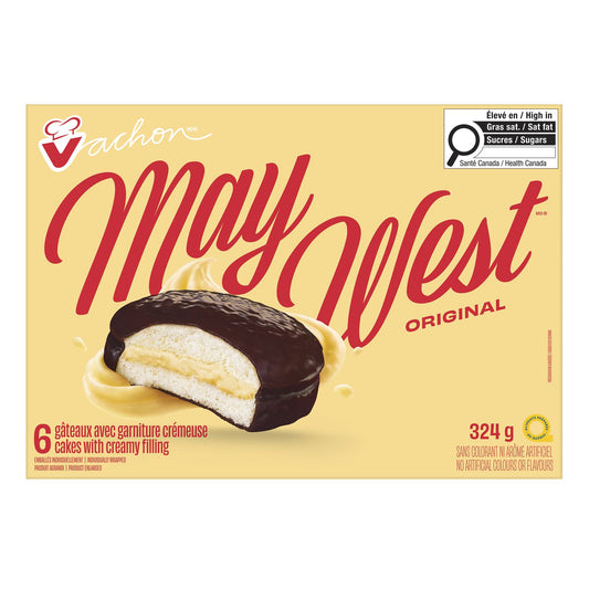 Vachon May West The Original Cakes, 324 g