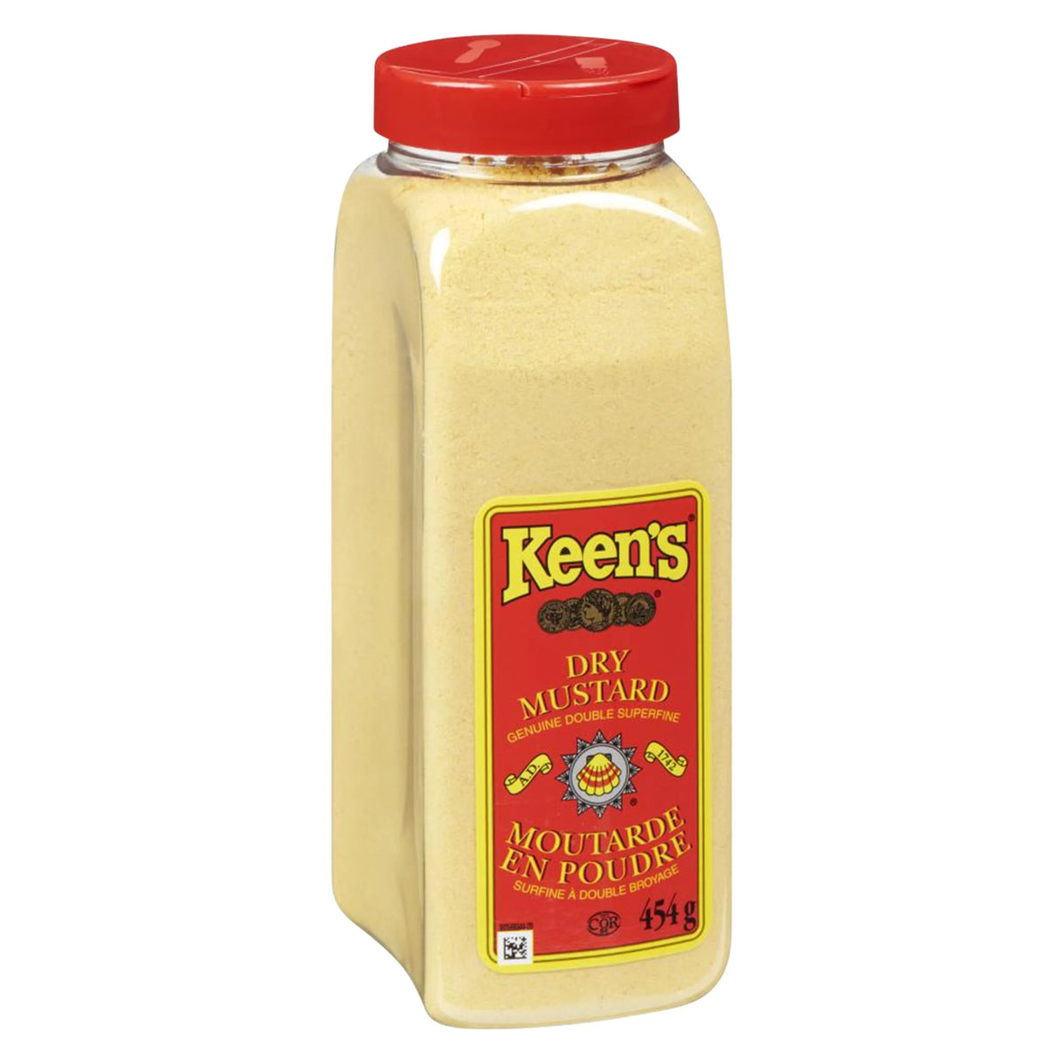 Keen's Dry Mustard, 454 g