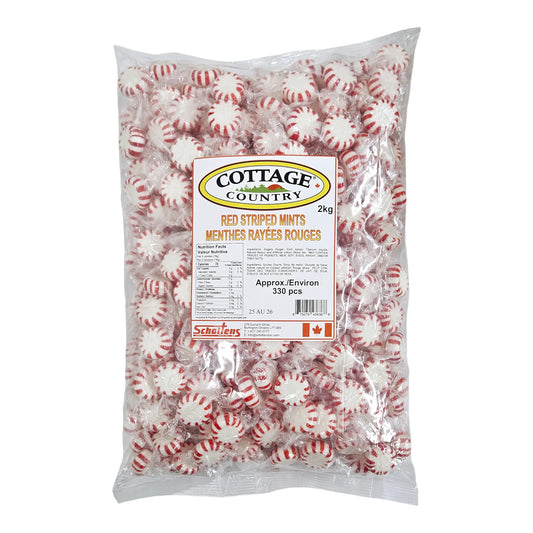Cottage Country Red Stripe Mint, 2 kg