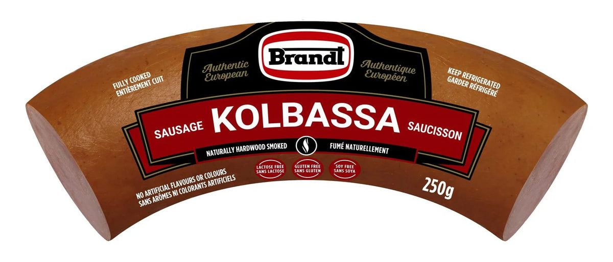 Brandt Kolbassa Sausage, 250 g