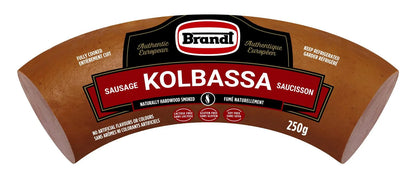 Brandt Kolbassa Sausage, 250 g