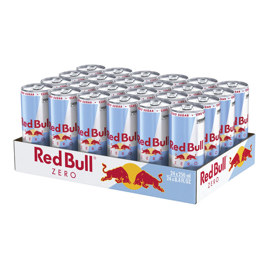 Red Bull Zero Energy Drink, 24 × 250 mL