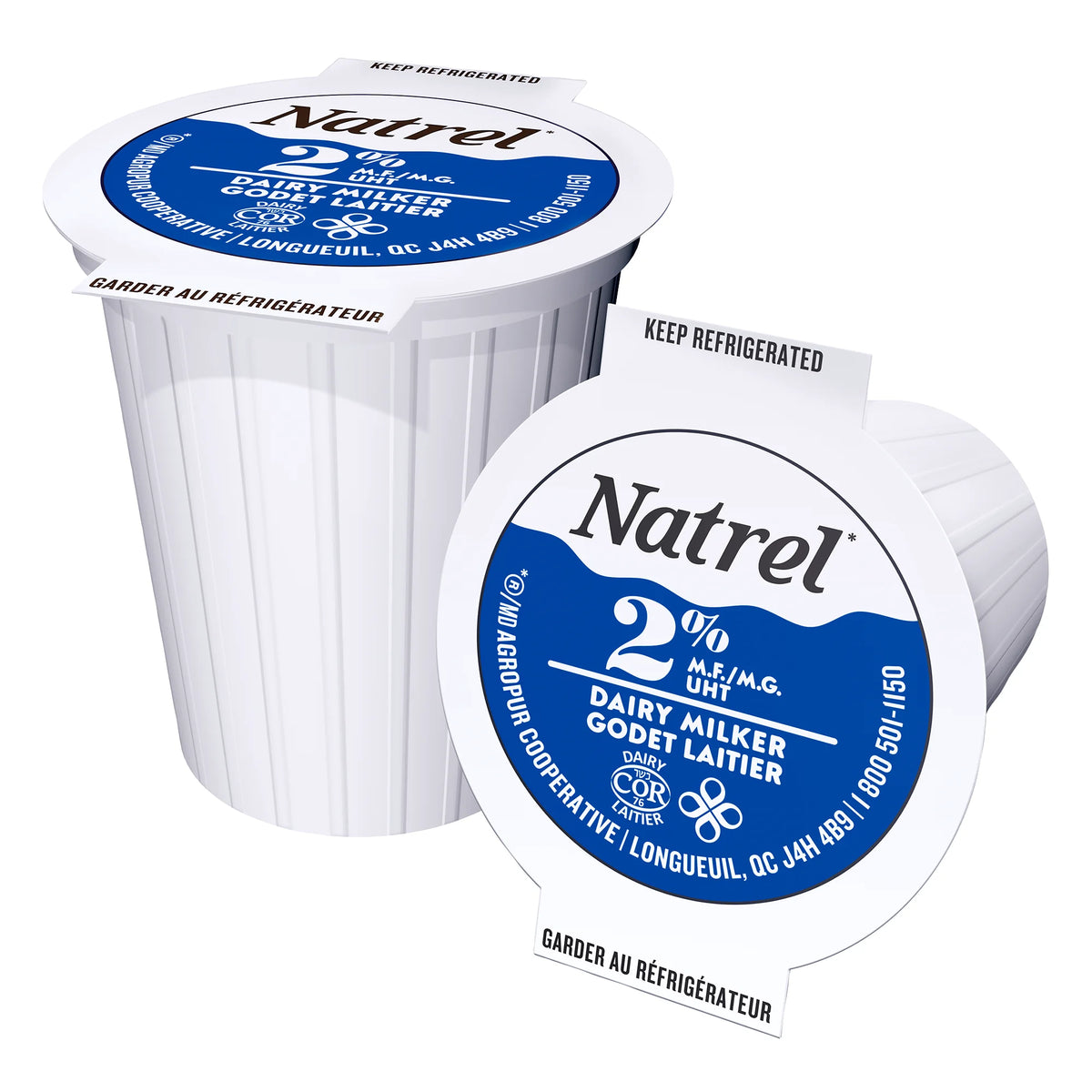 Natrel 2% Dairy Milker, 160 × 9 mL