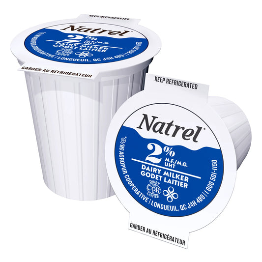 Natrel 2% Dairy Milker, 160 × 9 mL