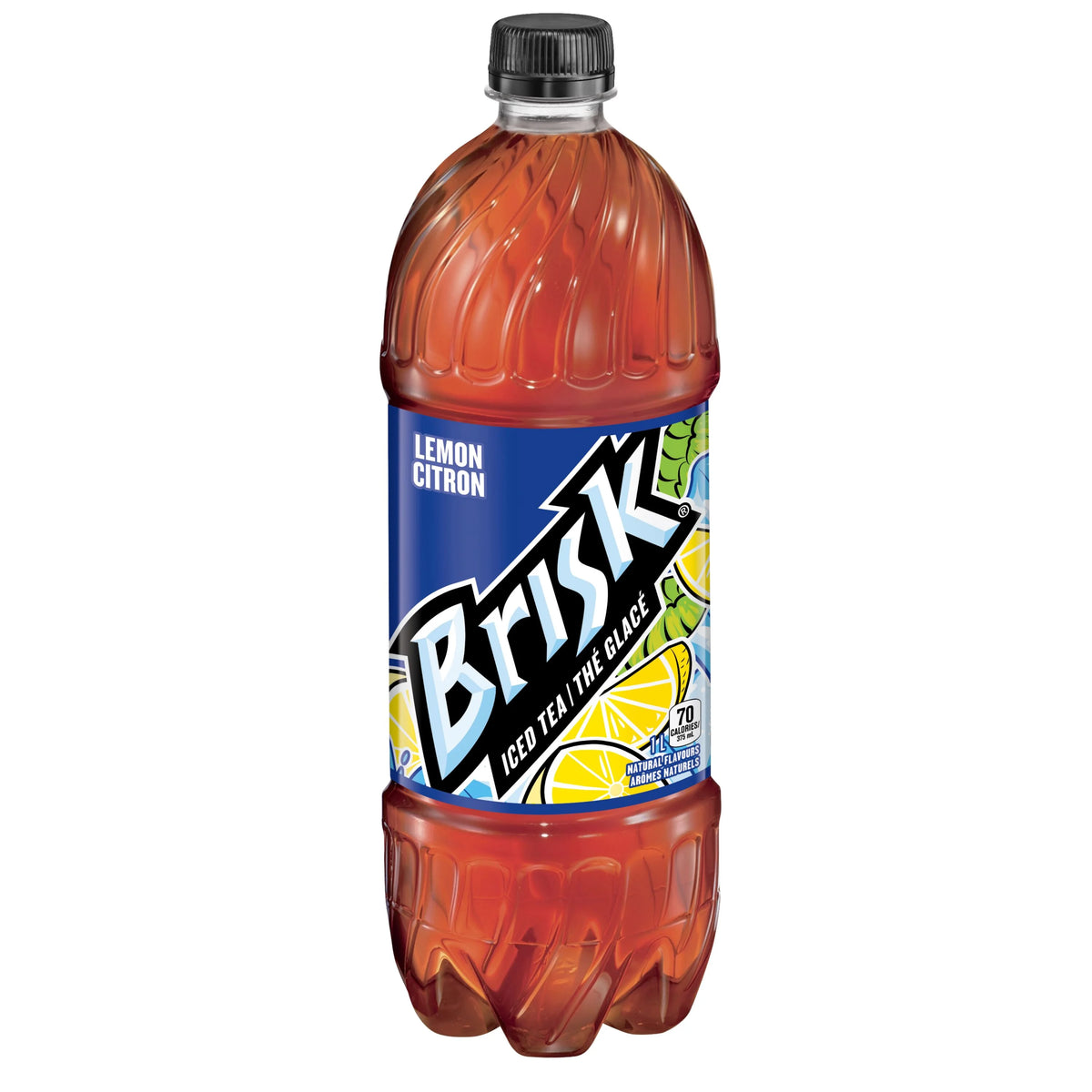 Brisk Lemon Iced Tea Bottle, 1 L