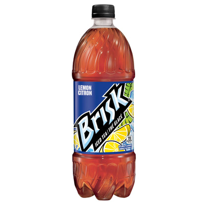 Brisk Lemon Iced Tea Bottle, 1 L
