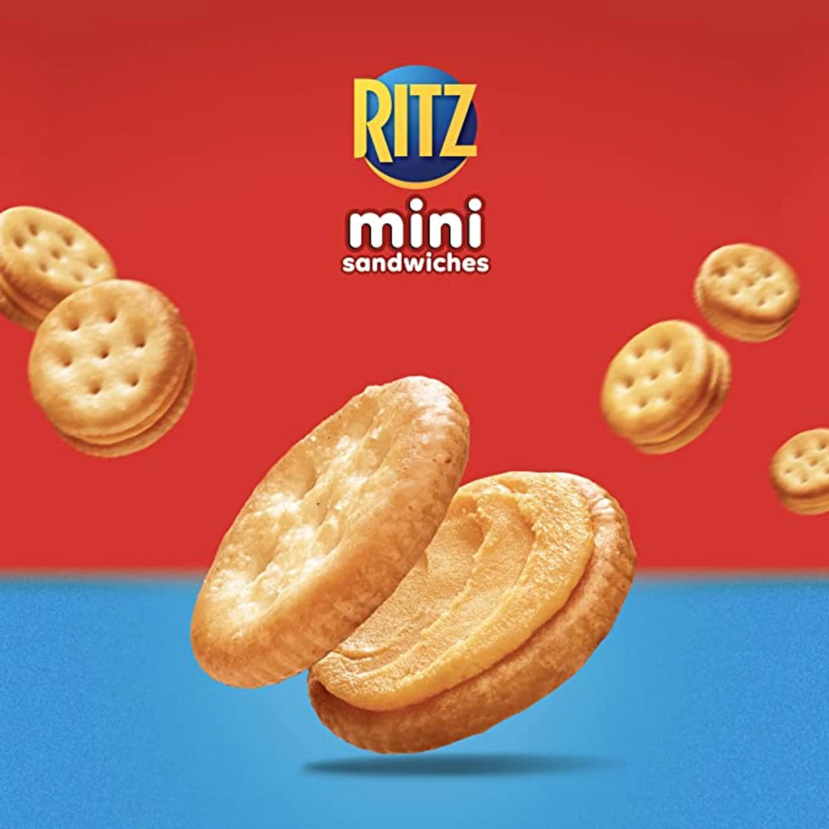 Ritz Bits Cheese Sandwich Crackers, 180 g