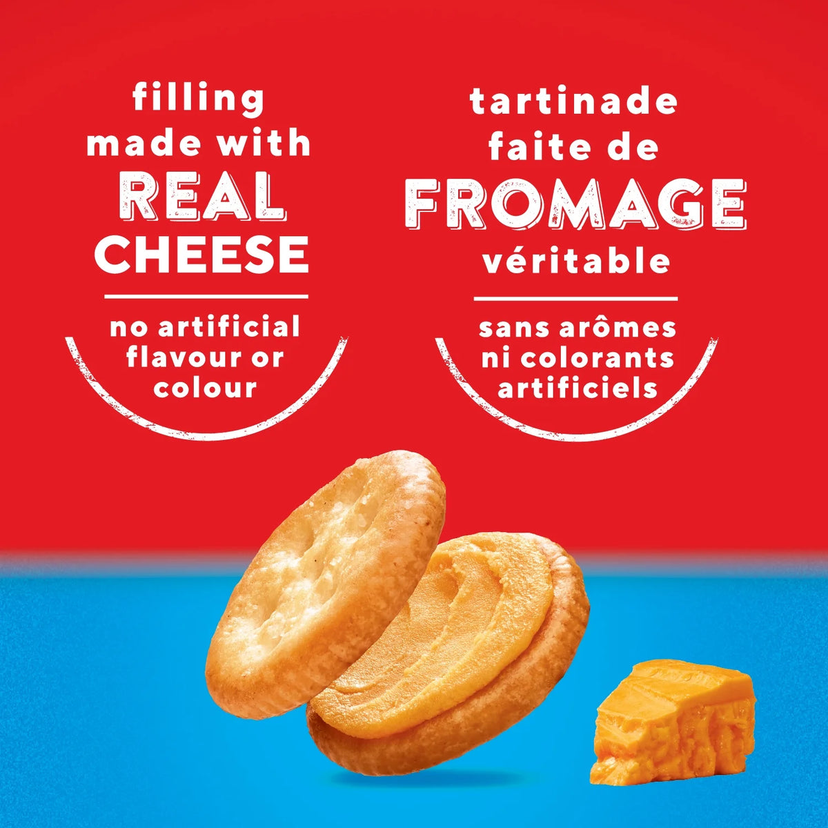 Ritz Bits Cheese Sandwich Crackers, 180 g