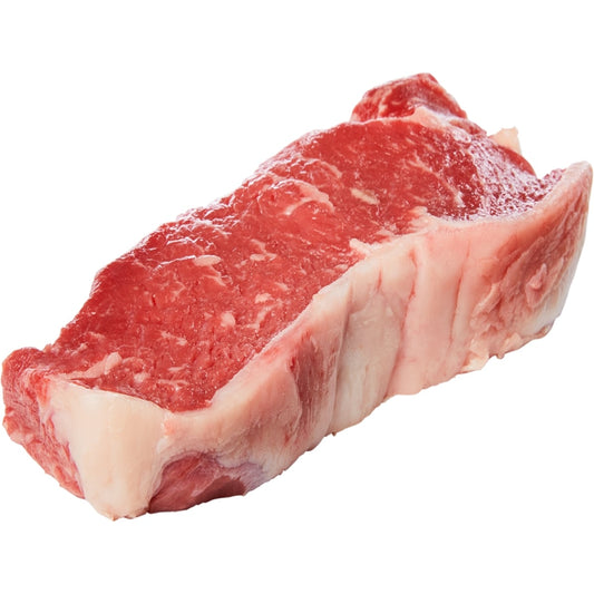President's Choice Certified Angus Beef Striploin Grill Steak, Service Case