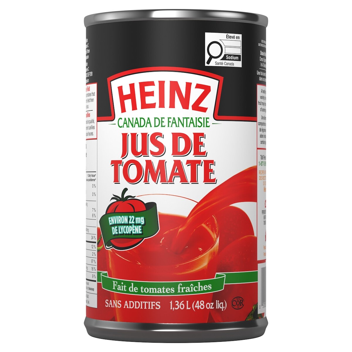 Heinz Tomato Juice, 1.36 L