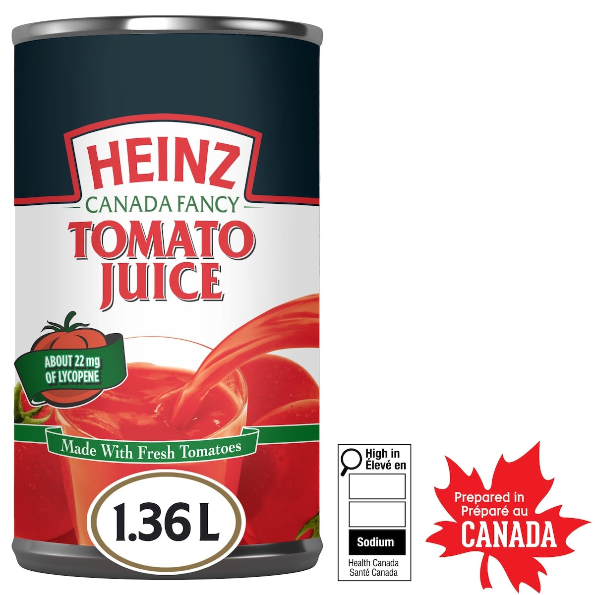 Heinz Tomato Juice, 1.36 L