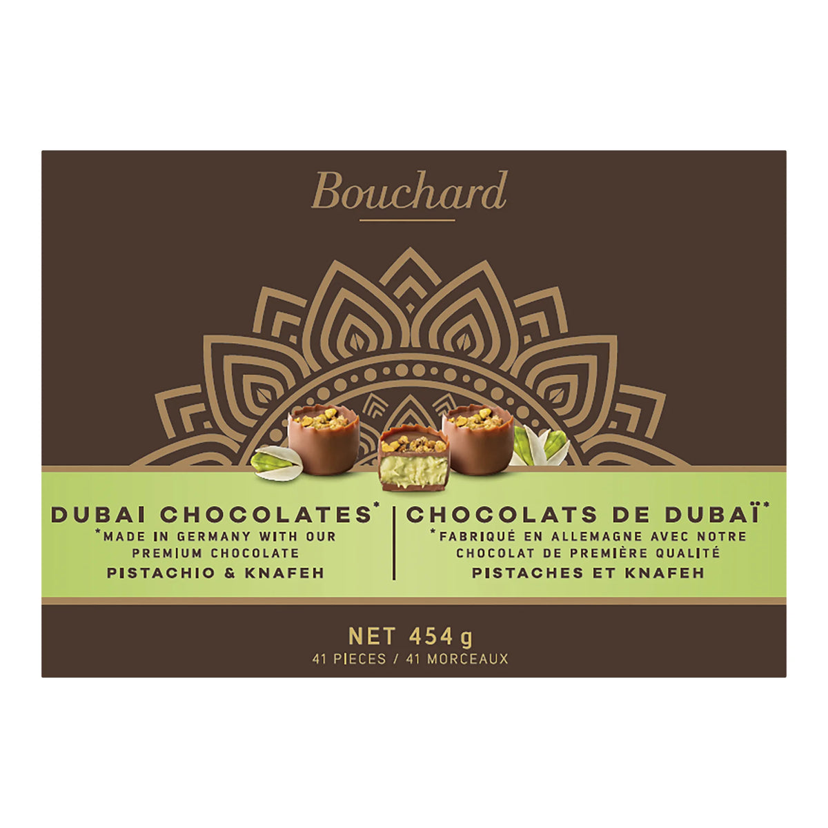 Bouchard Dubai Chocolates, 454 g