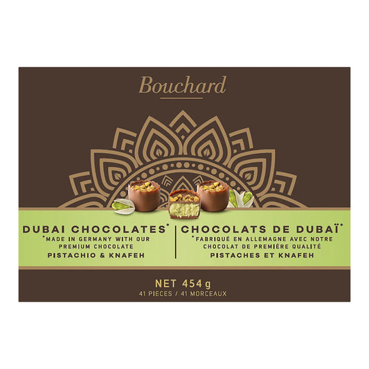 Bouchard Dubai Chocolates, 454 g