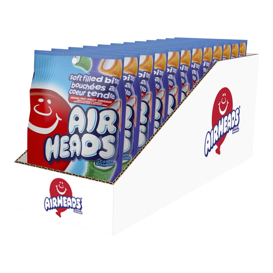Airhead Soft Bites, 12 × 200 g