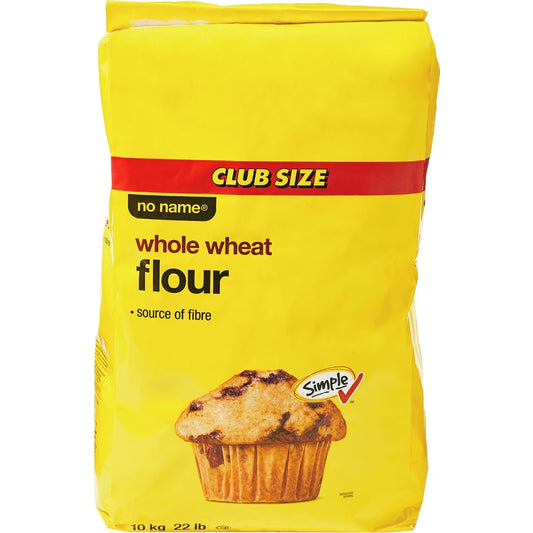 No Name Whole Wheat Flour, 10 kg