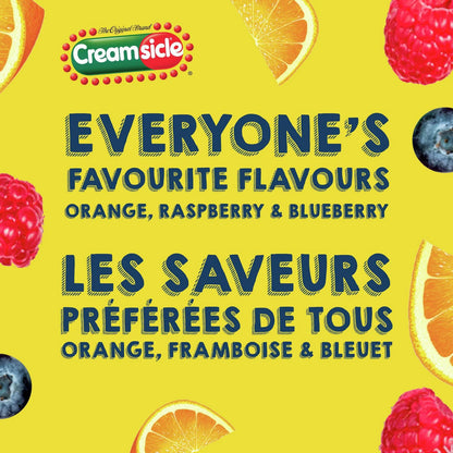 Popsicle Creamsicle Frozen Dessert Bars, 12 × 60 mL