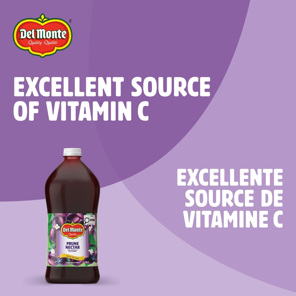 Del Monte Prune Nectar, 1.36 L