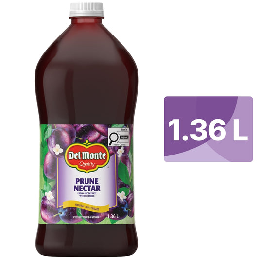 Del Monte Prune Nectar, 1.36 L
