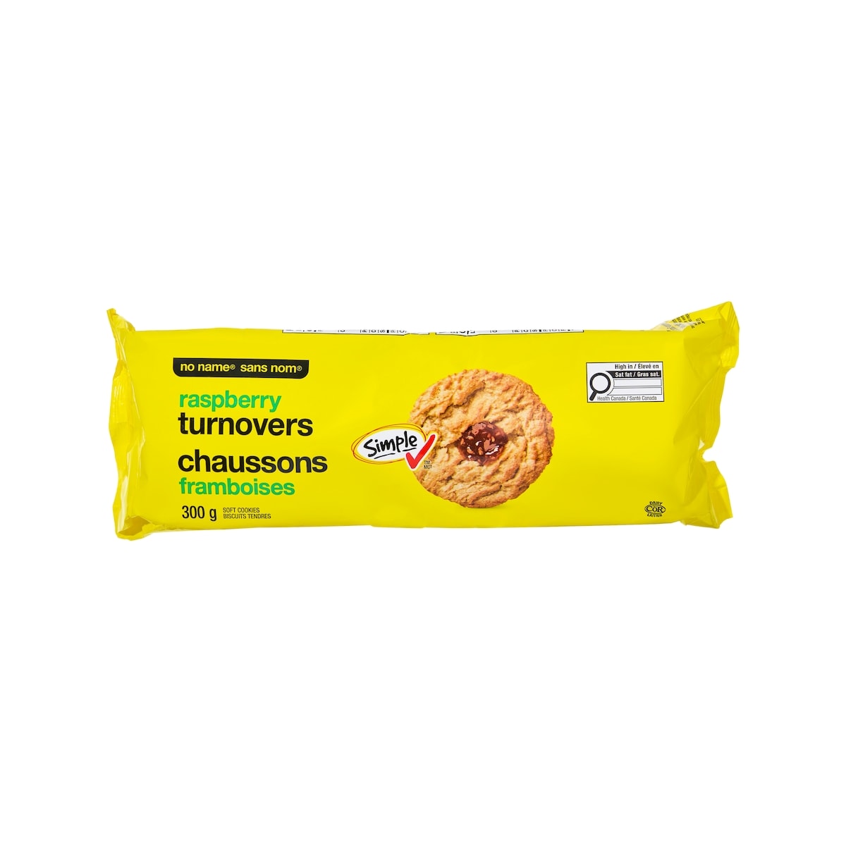 No Name Raspberry Turnovers, 300 g