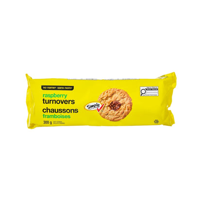 No Name Raspberry Turnovers, 300 g